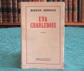 Eva Charlebois - roman - Édition originale.. GENEVOIX Maurice