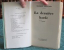 La dernière Harde - roman - Édition originale.. GENEVOIX Maurice