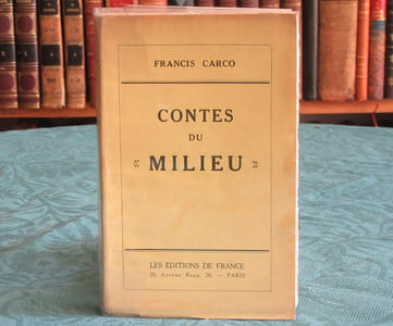 Contes du milieu - Édition originale.