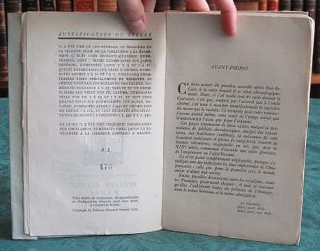 Man' d'Arc - roman - Édition originale.. LA VARENDE Jean de