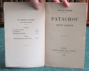 Patachou - petit garçon - Edition originale.. DEREME Tristan