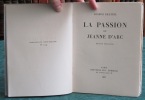 La passion de Jeanne d'Arc - Edition originale.. DELTEIL Joseph