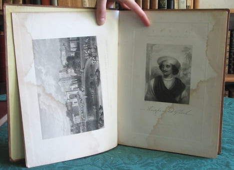 Vues pittoresques de l'Inde, de la Chine, et des bords de la Mer rouge. 2 volumes.. ROBERTS Emma