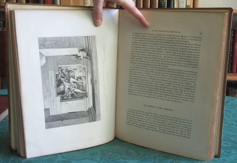 Vues pittoresques de l'Inde, de la Chine, et des bords de la Mer rouge. 2 volumes.. ROBERTS Emma