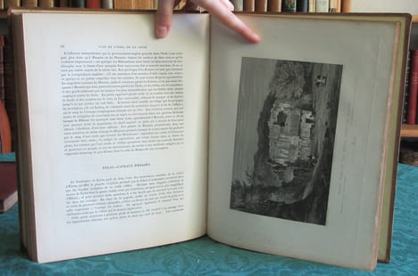 Vues pittoresques de l'Inde, de la Chine, et des bords de la Mer rouge. 2 volumes.. ROBERTS Emma
