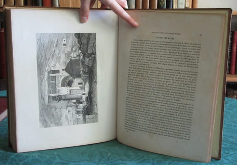 Vues pittoresques de l'Inde, de la Chine, et des bords de la Mer rouge. 2 volumes.. ROBERTS Emma