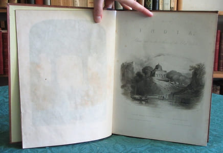 Vues pittoresques de l'Inde, de la Chine, et des bords de la Mer rouge. 2 volumes.