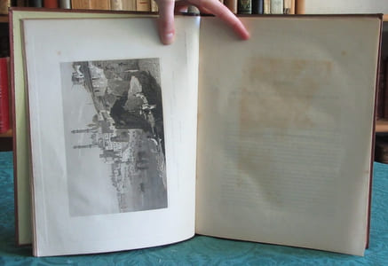 Vues pittoresques de l'Inde, de la Chine, et des bords de la Mer rouge. 2 volumes.