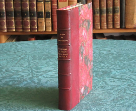 L'histoire d'amour de la rose de sable - Roman - Édition originale.. MONTHERLANT Henry de