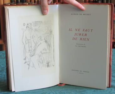 Il ne faut jurer de rien.