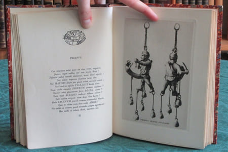 Les Priapées Ou badinages de divers Poètes en l'honneur de Priapus (Priape)