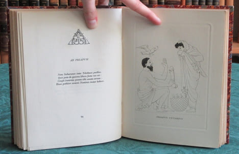 Les Priapées Ou badinages de divers Poètes en l'honneur de Priapus (Priape). COLLECTIF - T'SERSTEVENS Albert