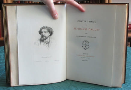 Contes choisis d'Alphonse Daudet.