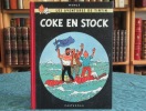Coke en Stock. (Dos rouge B24) - Edition originale.. HERGE