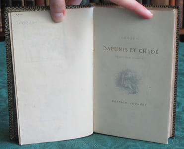 Daphnis et Chloé.