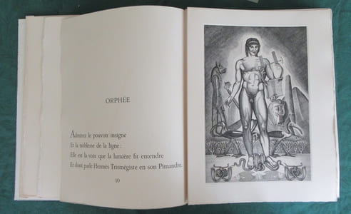 Le Bestiaire ou Cortège d'Orphée.