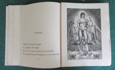 Le Bestiaire ou Cortège d'Orphée.