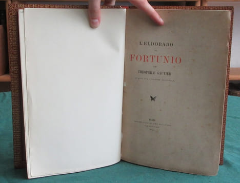 L'Eldorado ou Fortunio.. GAUTIER Théophile