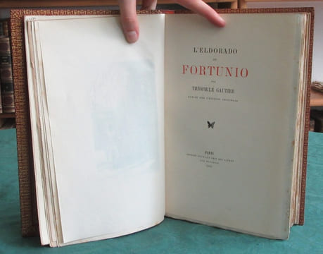 L'Eldorado ou Fortunio.. GAUTIER Théophile