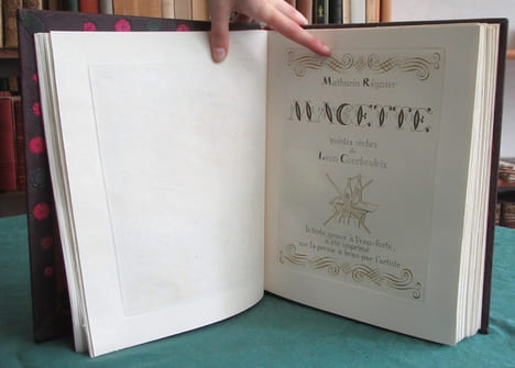 Macette.. REGNIER Mathurin