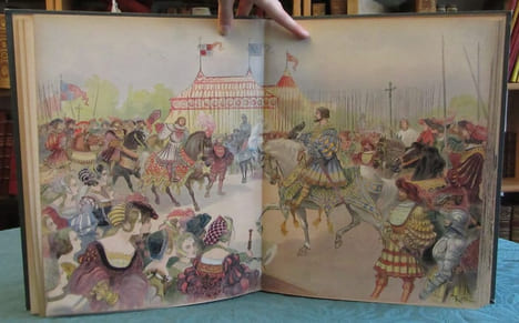 François 1er (le roi chevalier). TOUDOUZE Georges Gustave