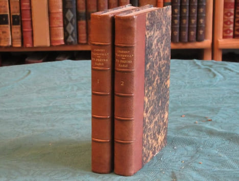 Un prêtre marié - 2 volumes - Édition originale.. BARBEY D'AUREVILLY Jules