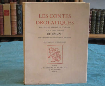 Les Contes Drolatiques. 3 volumes.