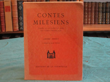 Contes Milésiens.. APULEE