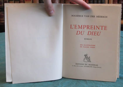 L'empreinte du dieu.
