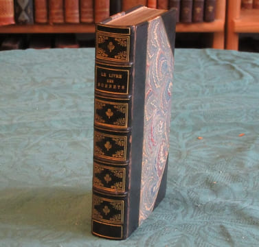 Le livre des Sonnets - seize dizains de sonnets choisis.. ASSELINEAU Charles
