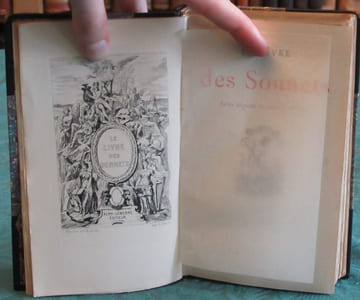 Le livre des Sonnets - seize dizains de sonnets choisis.