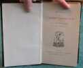 Oeuvres de J. Barbey d'Aurévilly - Un prêtre marié - 2 volumes.. BARBEY D'AUREVILLY Jules