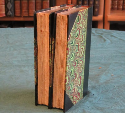 Oeuvres de J. Barbey d'Aurévilly - Un prêtre marié - 2 volumes.. BARBEY D'AUREVILLY Jules