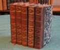 Oeuvres de Sully Prudhomme - Poésies - 5 volumes.. SULLY PRUDHOMME