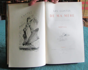 Les Contes de ma mère recueillis et illustrés par Bertall - Édition originale.