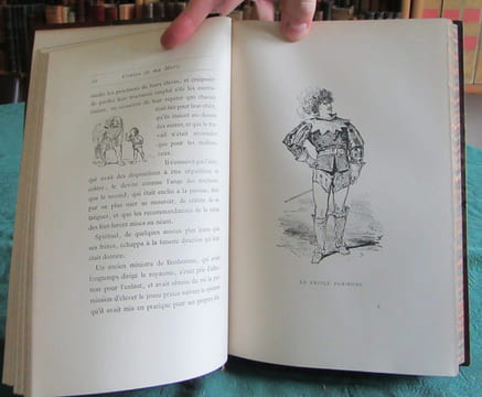 Les Contes de ma mère recueillis et illustrés par Bertall - Édition originale.. BERTALL (Charles Albert d'Arnoux)