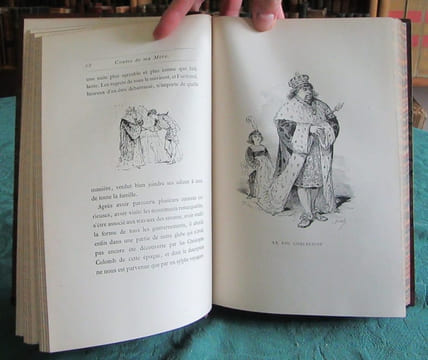 Les Contes de ma mère recueillis et illustrés par Bertall - Édition originale.. BERTALL (Charles Albert d'Arnoux)