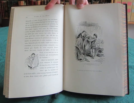 Les Contes de ma mère recueillis et illustrés par Bertall - Édition originale.. BERTALL (Charles Albert d'Arnoux)