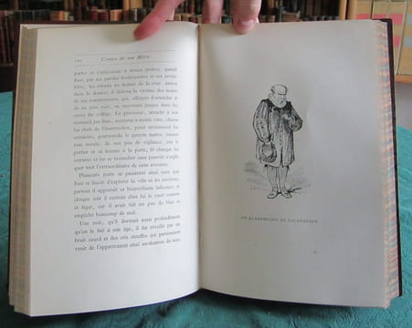 Les Contes de ma mère recueillis et illustrés par Bertall - Édition originale.. BERTALL (Charles Albert d'Arnoux)