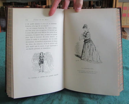 Les Contes de ma mère recueillis et illustrés par Bertall - Édition originale.. BERTALL (Charles Albert d'Arnoux)