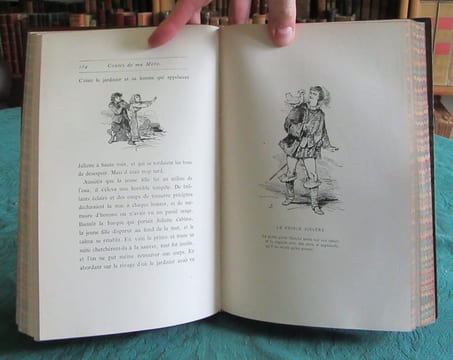 Les Contes de ma mère recueillis et illustrés par Bertall - Édition originale.. BERTALL (Charles Albert d'Arnoux)