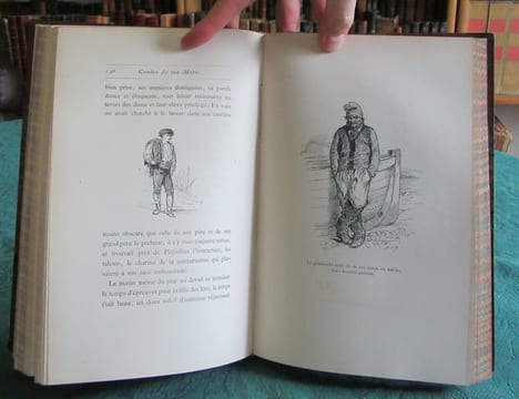 Les Contes de ma mère recueillis et illustrés par Bertall - Édition originale.. BERTALL (Charles Albert d'Arnoux)