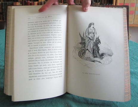 Les Contes de ma mère recueillis et illustrés par Bertall - Édition originale.. BERTALL (Charles Albert d'Arnoux)
