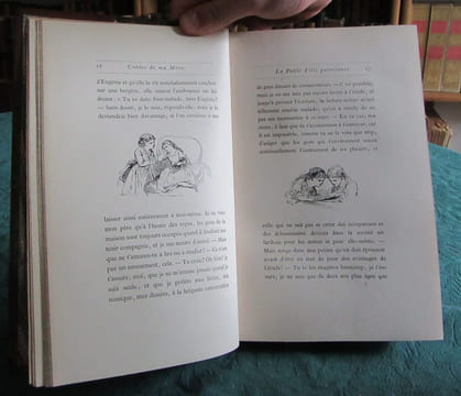 Les Contes de ma mère recueillis et illustrés par Bertall - Édition originale.. BERTALL (Charles Albert d'Arnoux)