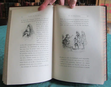Les Contes de ma mère recueillis et illustrés par Bertall - Édition originale.