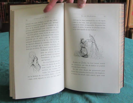 Les Contes de ma mère recueillis et illustrés par Bertall - Édition originale.. BERTALL (Charles Albert d'Arnoux)
