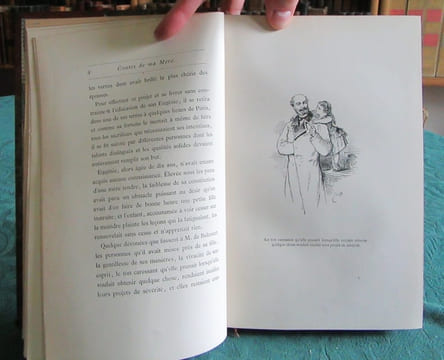 Les Contes de ma mère recueillis et illustrés par Bertall - Édition originale.. BERTALL (Charles Albert d'Arnoux)