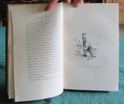 Les Contes de ma mère recueillis et illustrés par Bertall - Édition originale.. BERTALL (Charles Albert d'Arnoux)