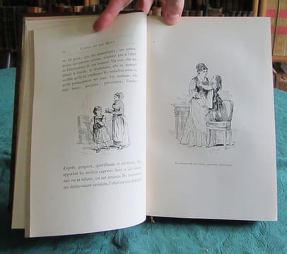 Les Contes de ma mère recueillis et illustrés par Bertall - Édition originale.. BERTALL (Charles Albert d'Arnoux)