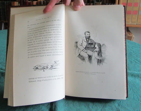Les Contes de ma mère recueillis et illustrés par Bertall - Édition originale.. BERTALL (Charles Albert d'Arnoux)